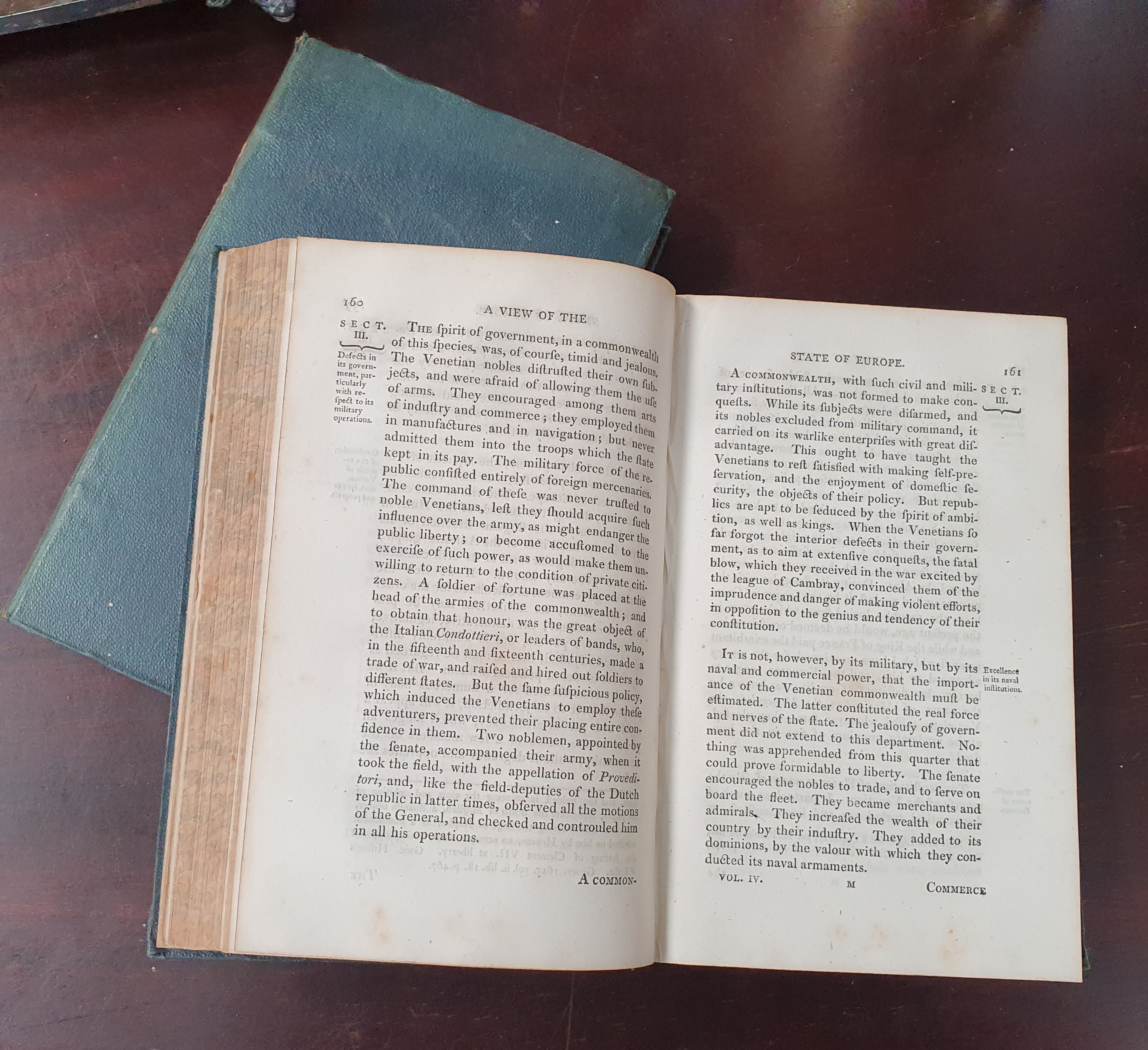 136 · TWO VOLUMES OF "ROBERTSON'S WORKS"