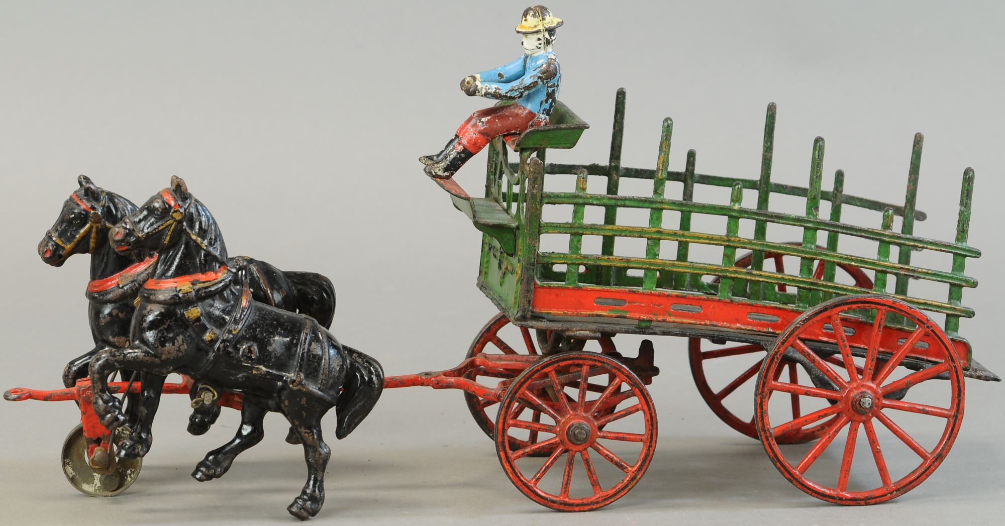 PRATT & LETCHWORTH DRAY WAGON Bertoia Auctions