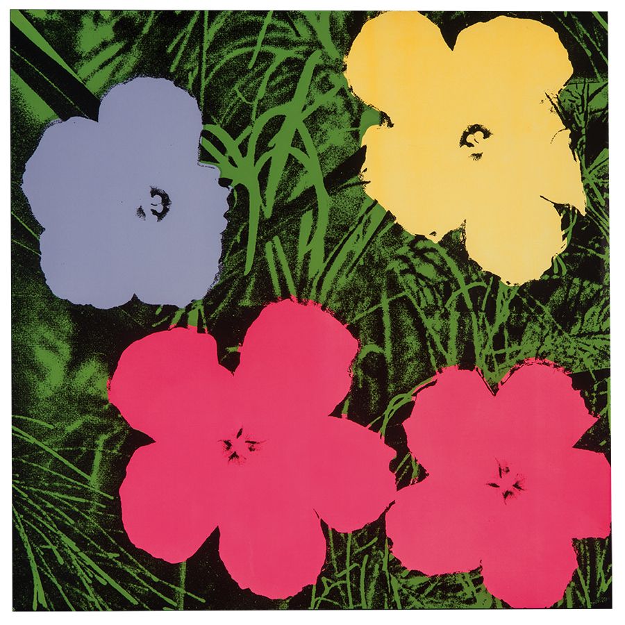 Andy Warhol Flowers Lofty Marketplace