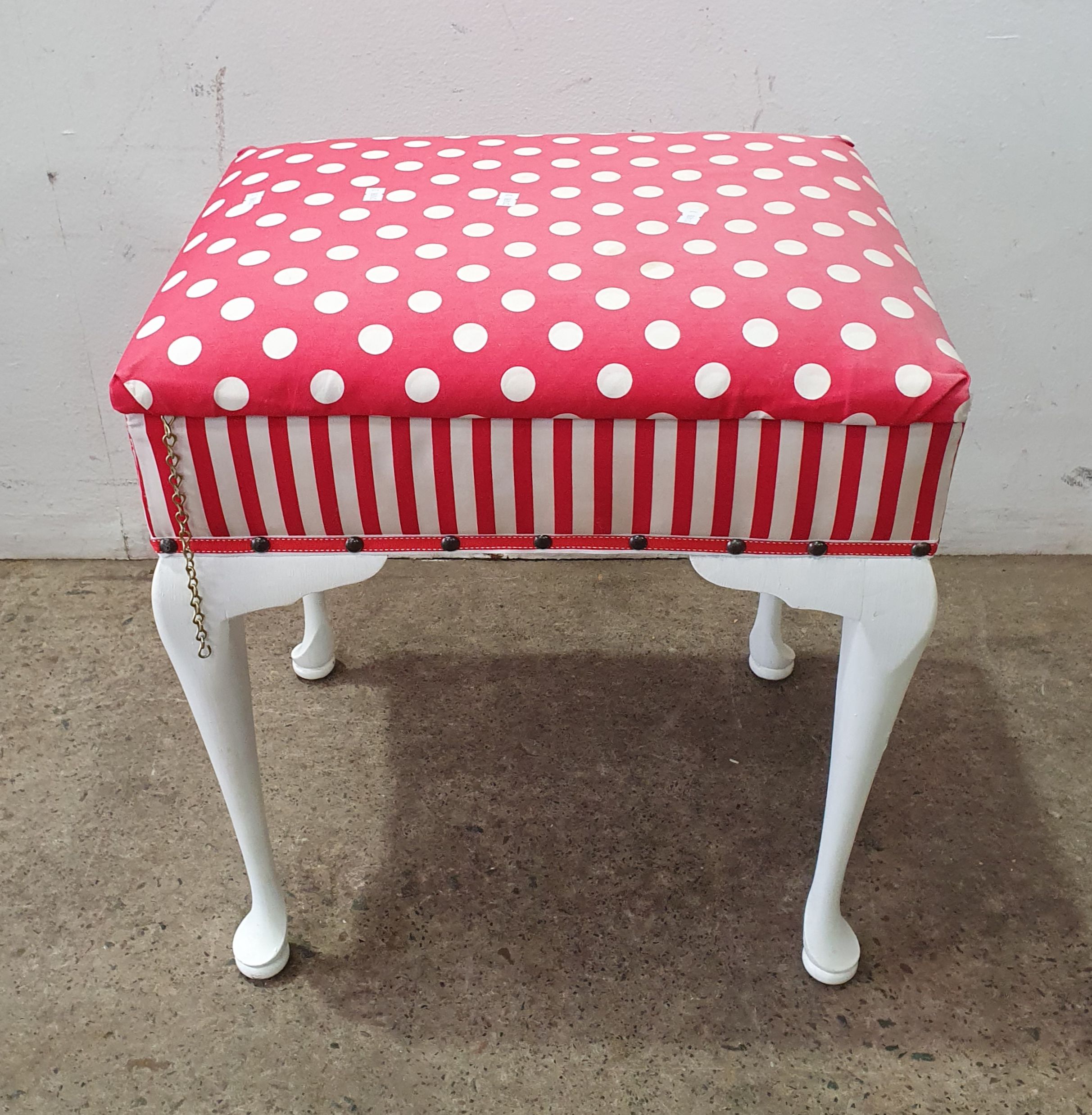 A Storage Piano Stool