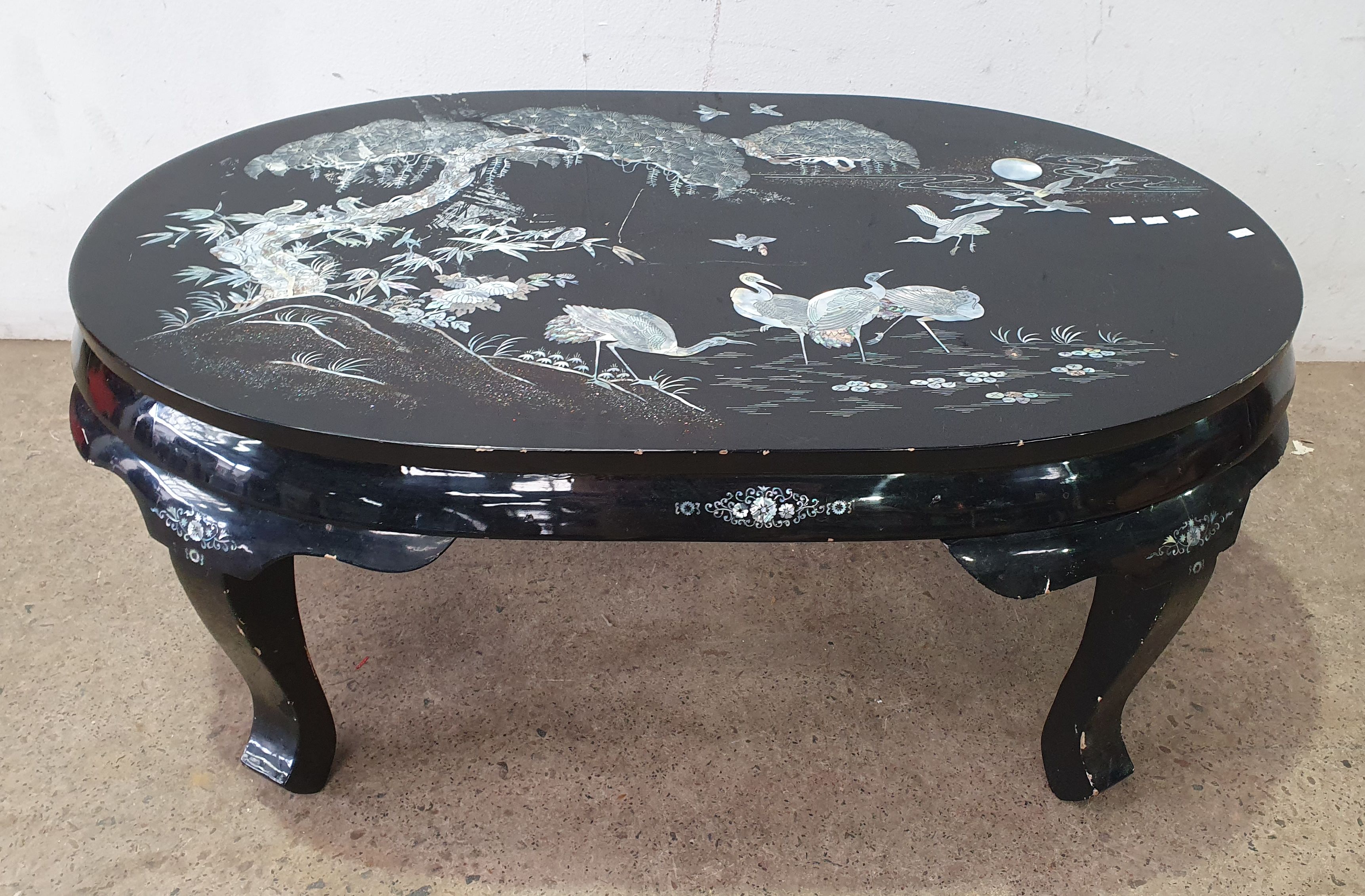 An Asian Coffee Table