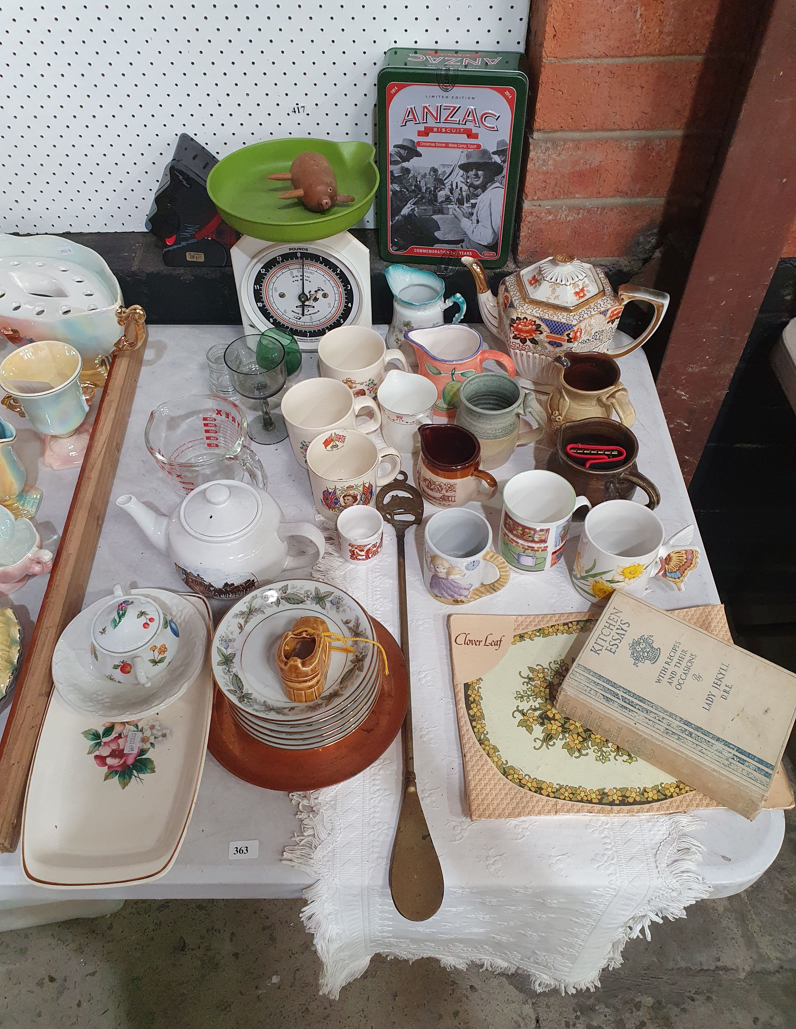 A Group Of Homewares