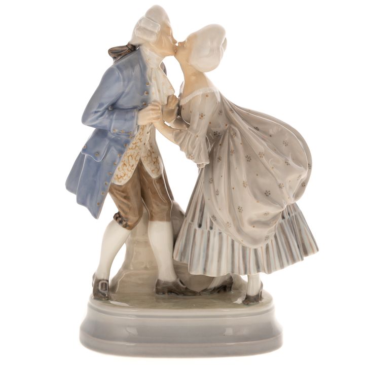 Royal Copenhagen Porcelain Group, The Kiss