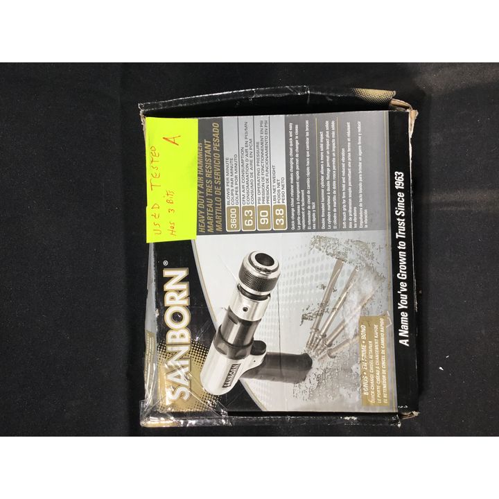 SanBorn Heavy Duty Air Hammer