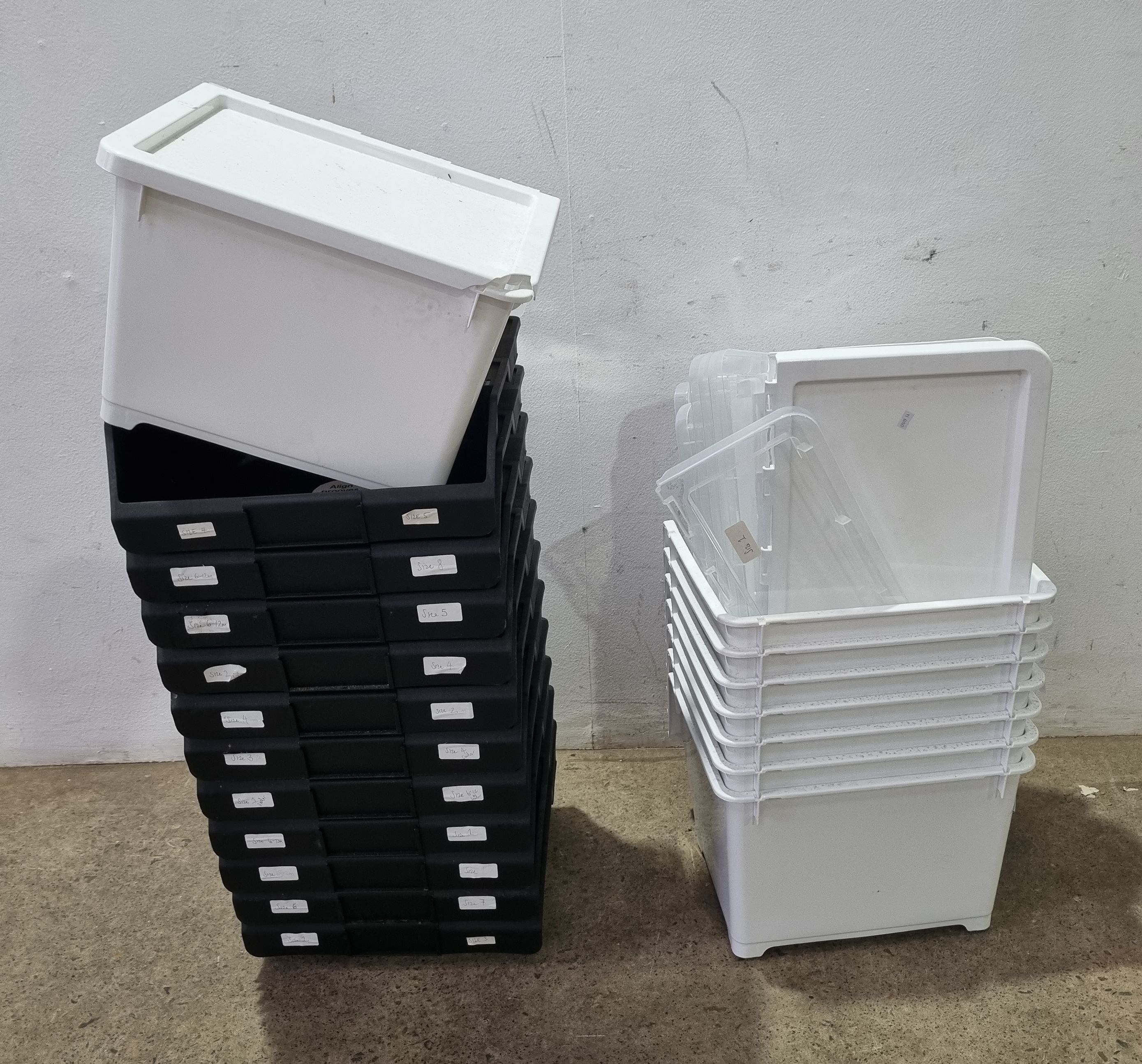 1457 · AN ASSORTMENT OF PICK BINS