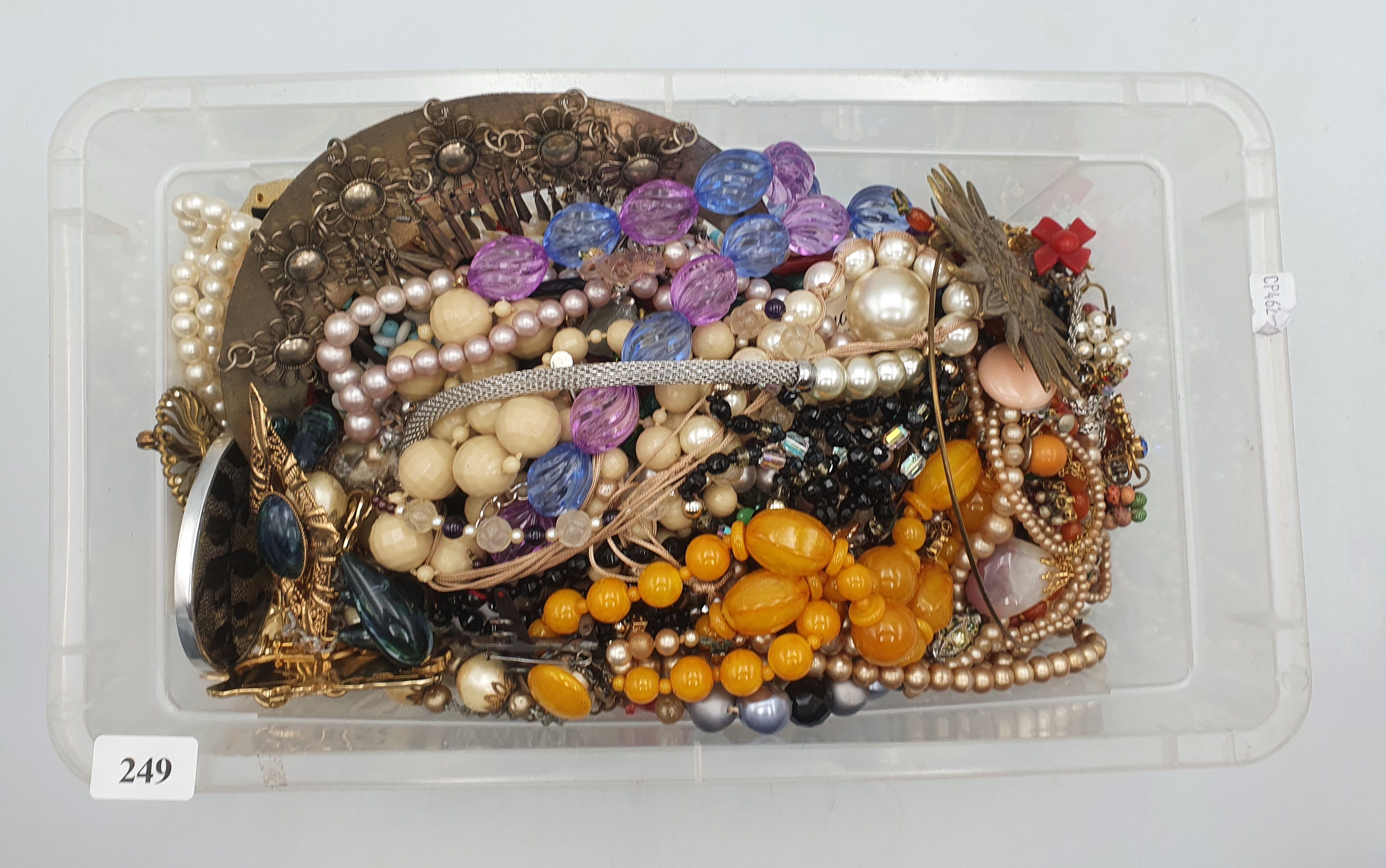 A Quantity Of Costume Jewellery