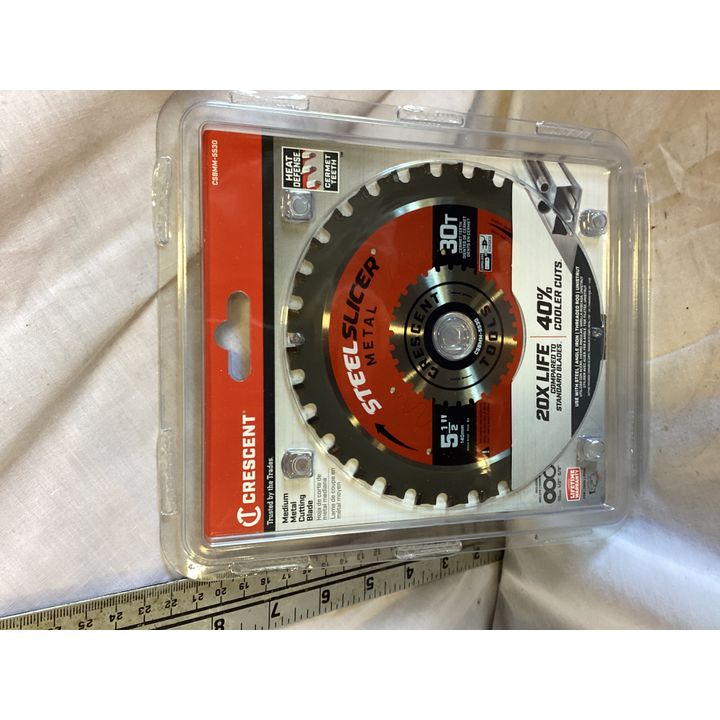 Crescent Medium Metal Cutting Blade (5 1/2'') 30T