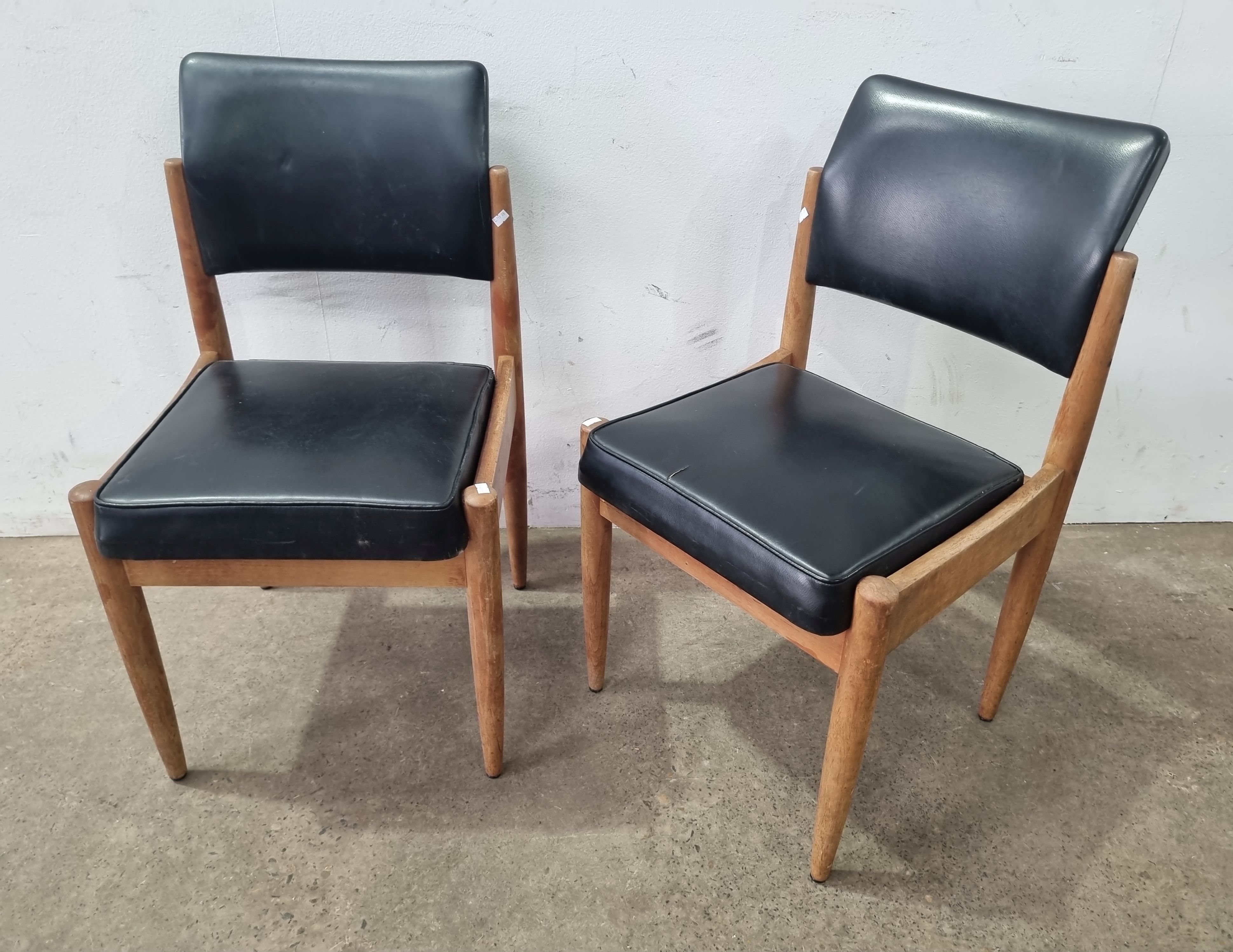 A Pair Of Mid-Century Chairs