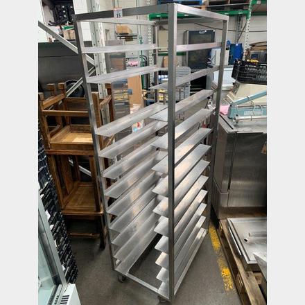 STAINLESS STEEL BAKERS RACK | All About Auctions Ltd.