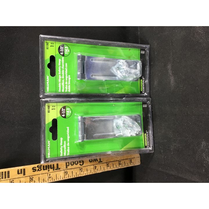 (Buying 2) Hillman Safety Hasp 4-1/2"