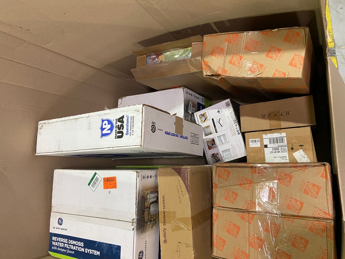 Exhaust Fan, Air Filters, Water Filtration System, Shower Faucet, Sump