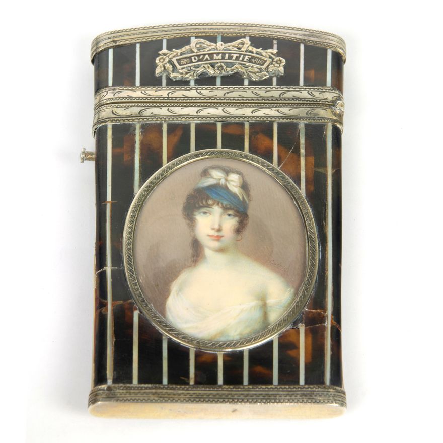 Jean Urbain Guerin, Portrait/Dance Card