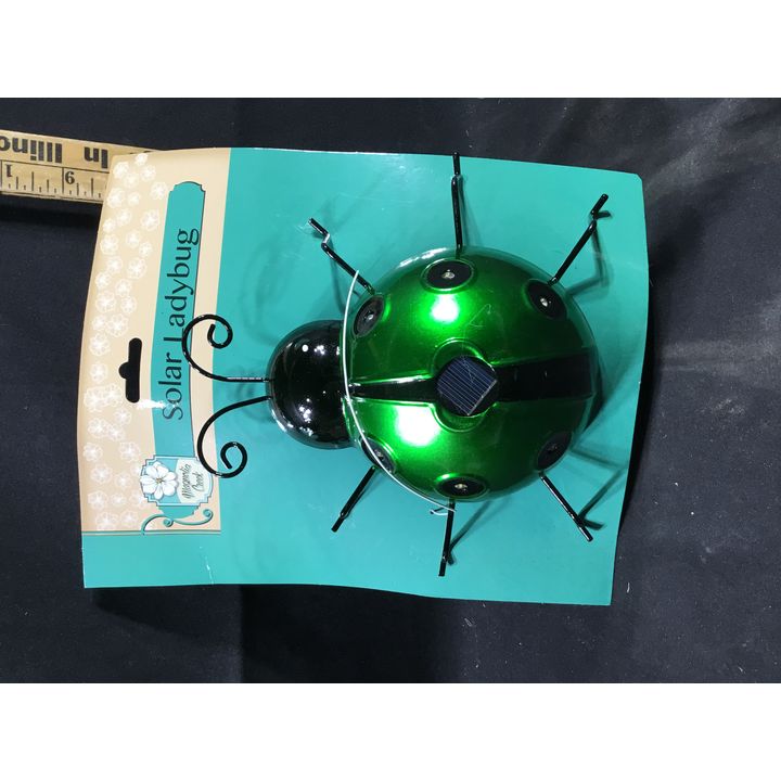 Magnolia Creek Solar Ladybug (Green)
