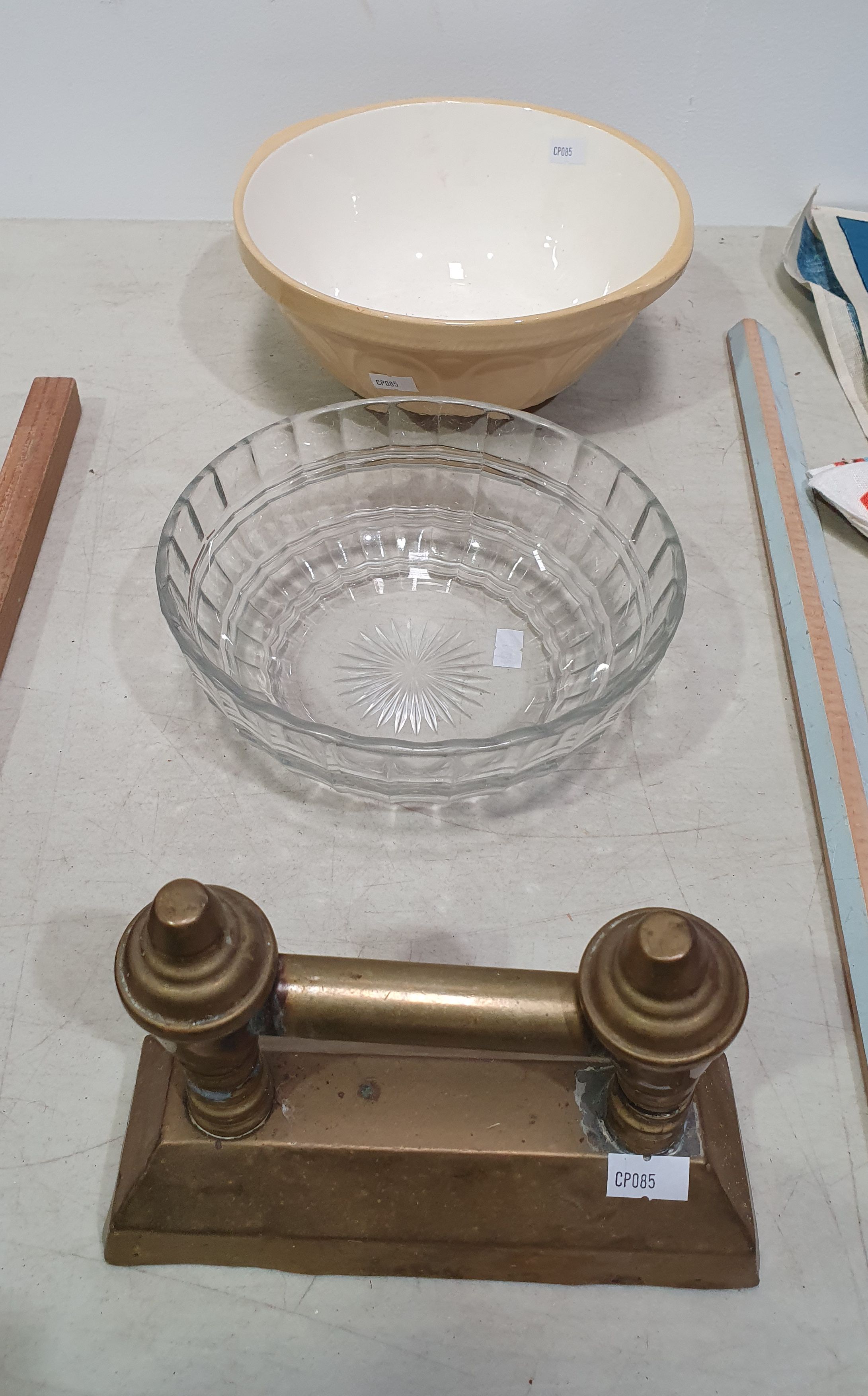504 · THREE VARIOUS ITEMS