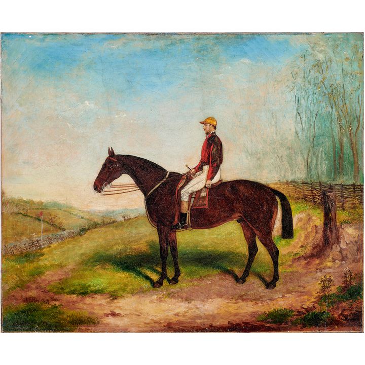 Painting, John Frederick Herring Sr.