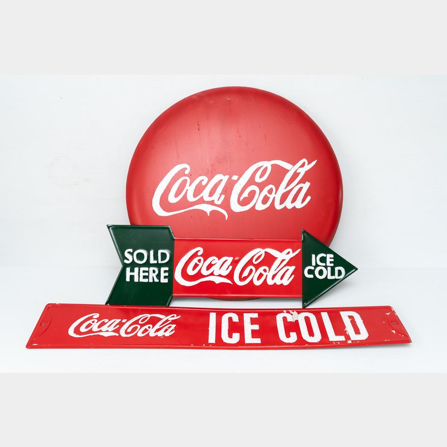 Hand Painted Reproduction Coca-Cola Signs | Harritt Group, Inc