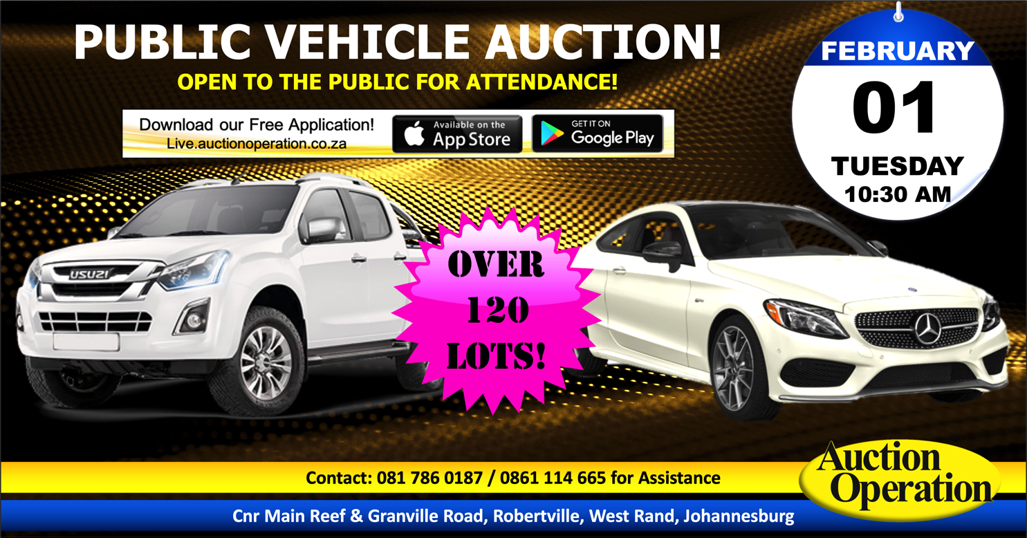Live Public Vehicle Auction Auction Operation