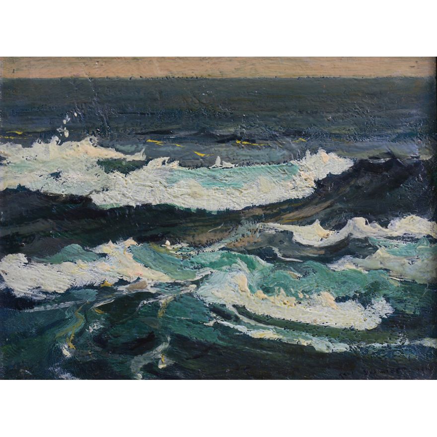 Painting, Karl Schmidt