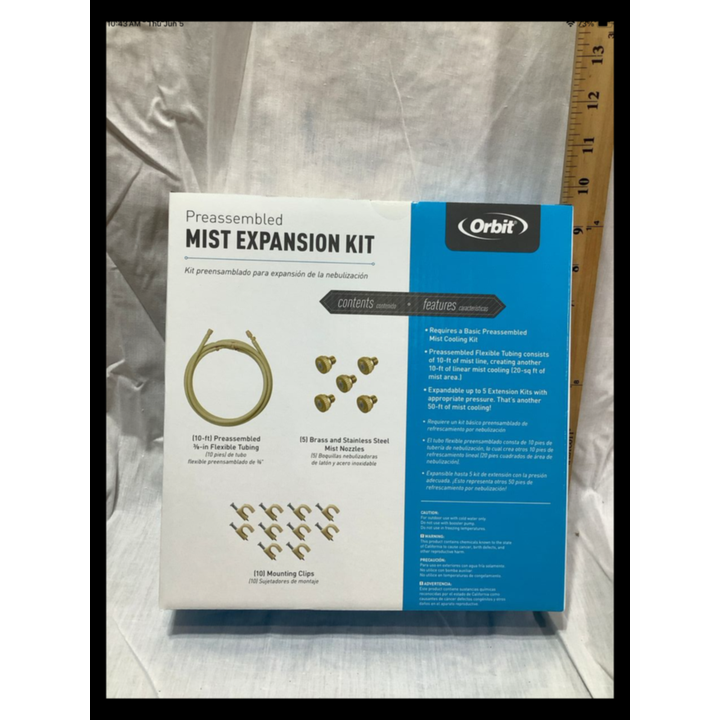 Orbit Preassembled Mist Expansion Kit