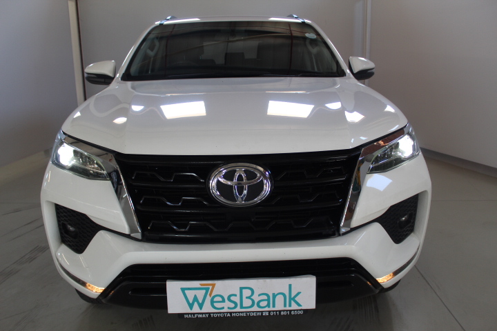 2021 TOYOTA FORTUNER 2.8 GD-6 4X4 A/T