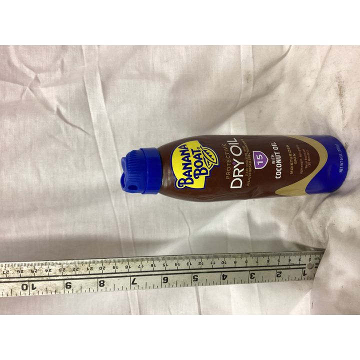 Banana Boat Protective Dry Oil Sunscreen Spray w/ Coconut Oil- 6oz