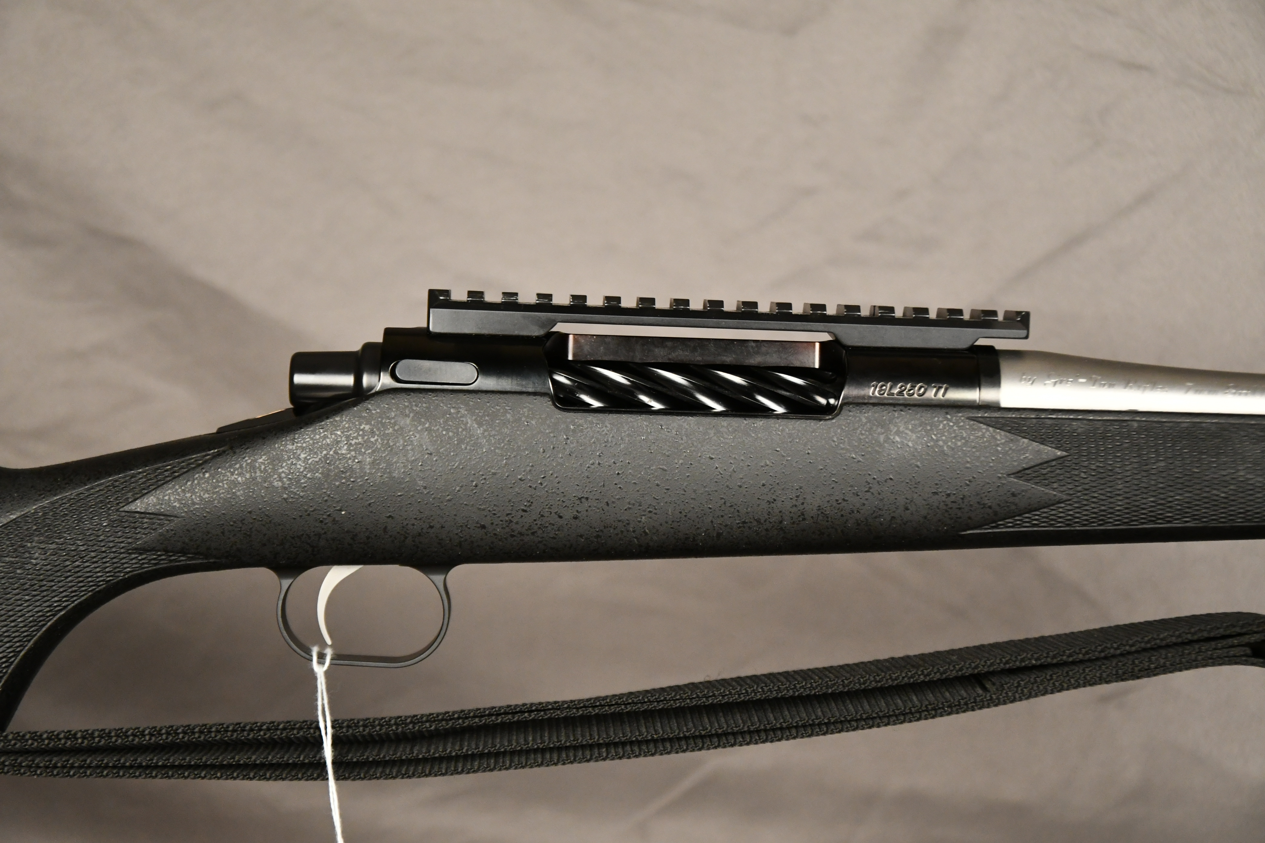 Pierce Engineering Titanium, 7mm SAUM cal. bolt action rifle, 22 ...
