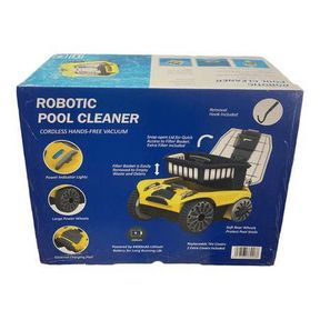 Intertek Cordless Robotic Pool Cleaner - Hands-Free Vacuum Cleaner - PFS