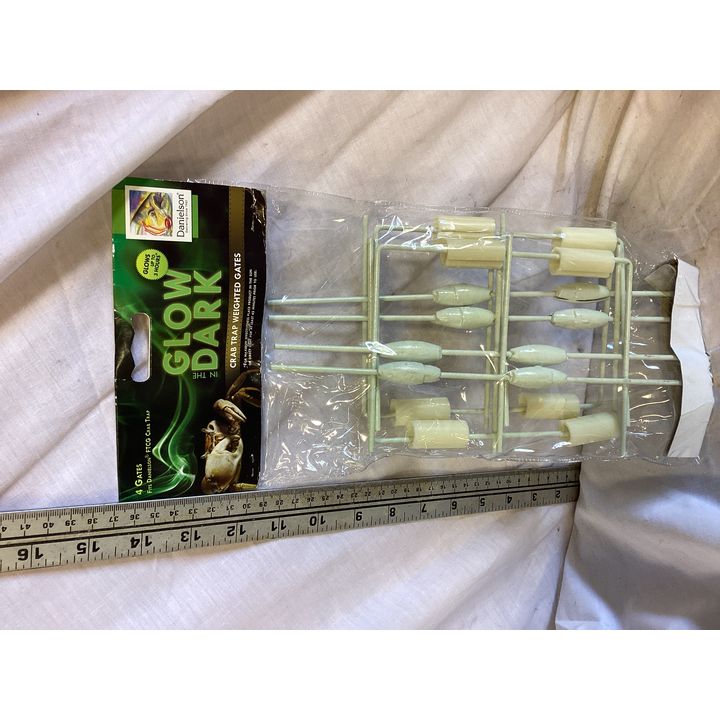 Glow In The Dark (4 Gates) Crab Trap Weighted Gates