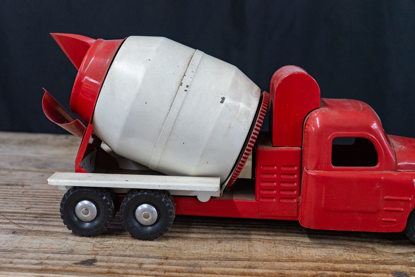 Structo Max Structo Toys Cement Mixer Truck | Harritt Group, Inc