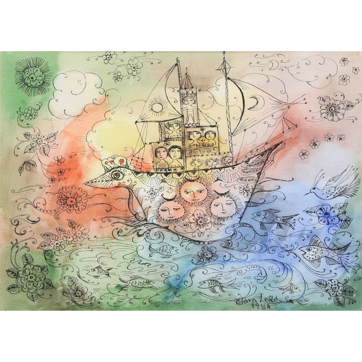 Work on Paper, Clara Ledesma