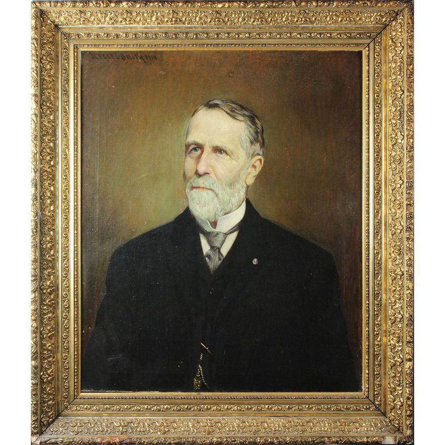Painting, Alfred Everett Smith