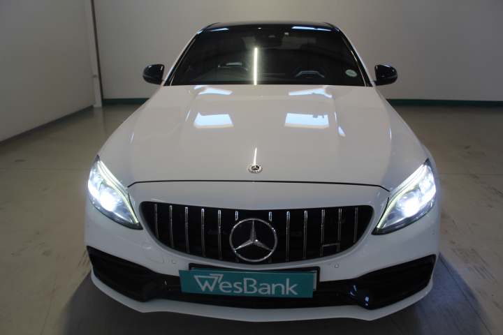 2019 MERCEDES-BENZ C63 AMG S
