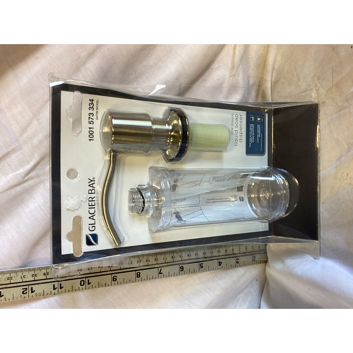 Glacier Bay Liquid Soap Dispenser (Satin Nickel)