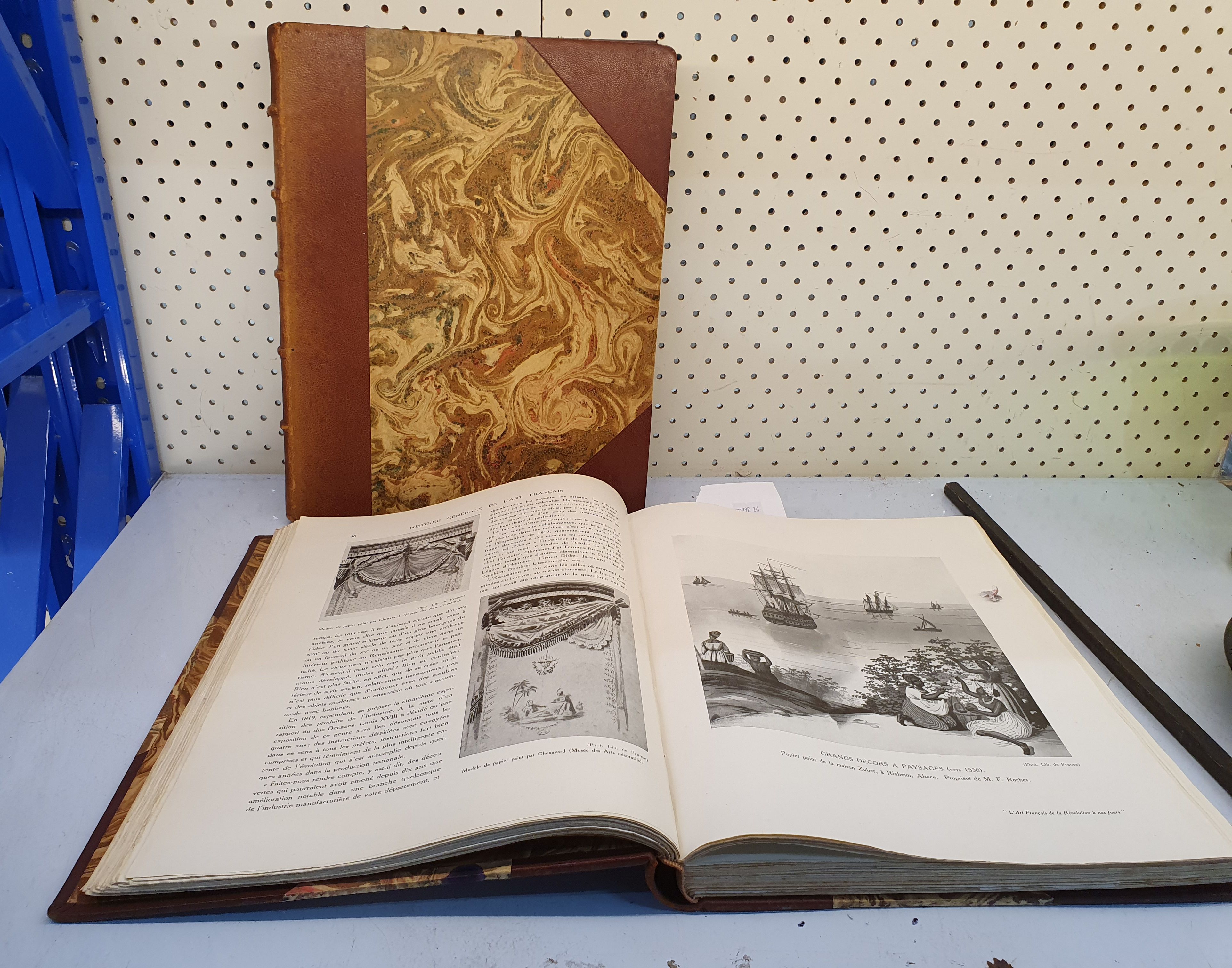 56 · TWO VOLUMES OF THE ART OF FRANCE