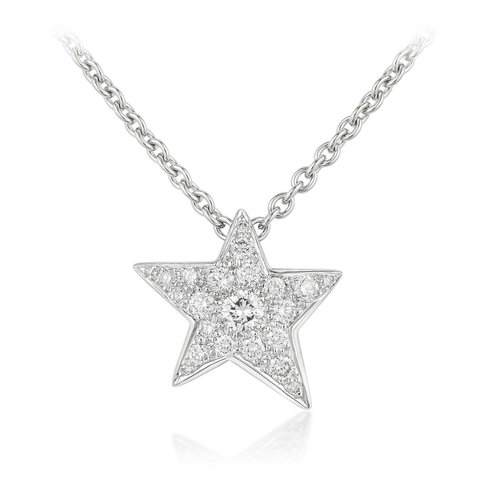 Chanel Comete Geode Diamond Necklace