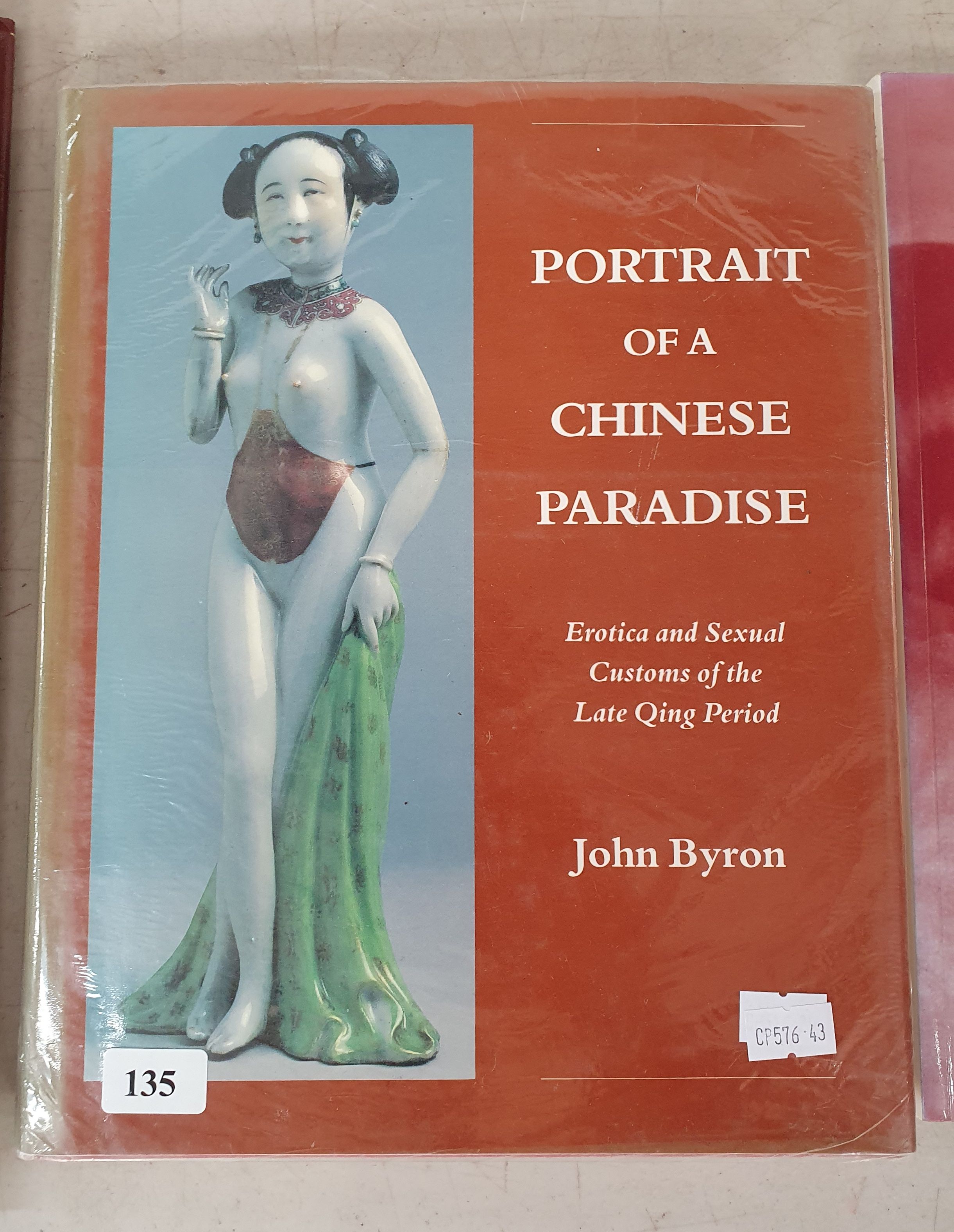 135 · ONE HARDCOVER VOLUME 'PORTRAIT OF A CHINESE PARADISE'