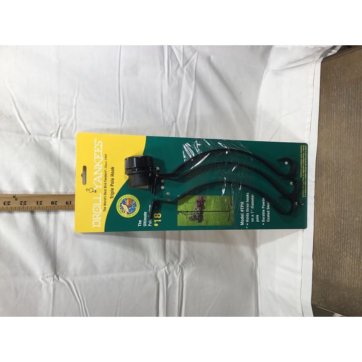 Droll Yankees Triple Pole Hook, Model #THP