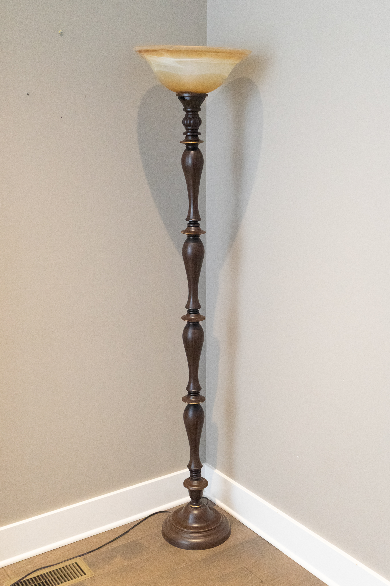 Torchiere Floor Lamp | Harritt Group, Inc