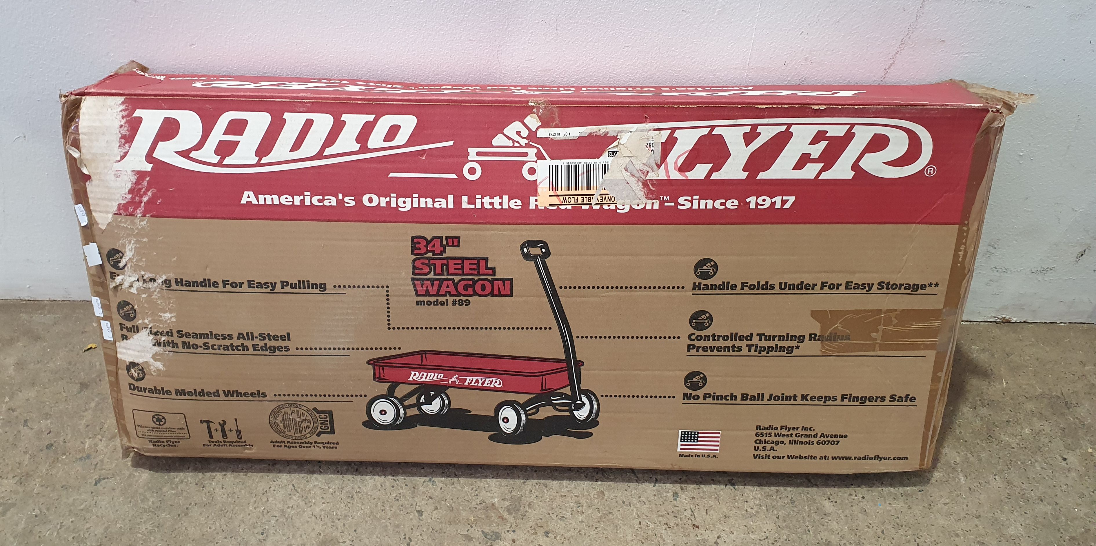 1179 · RADIO FLYER WAGON
