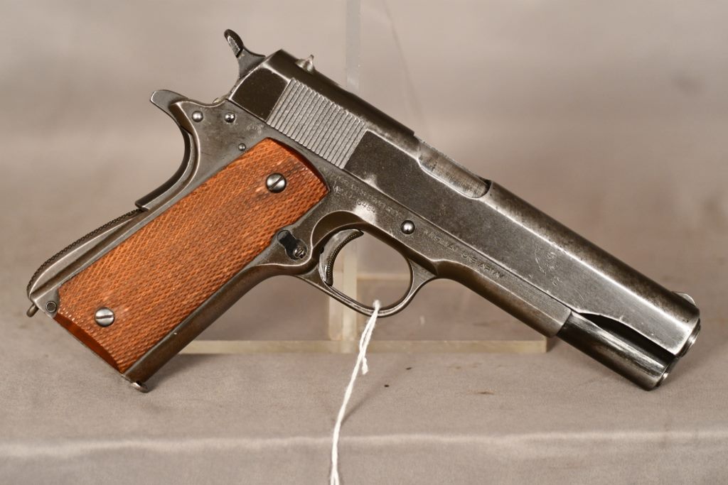 Vintage Colt 45 Handgun Lighter