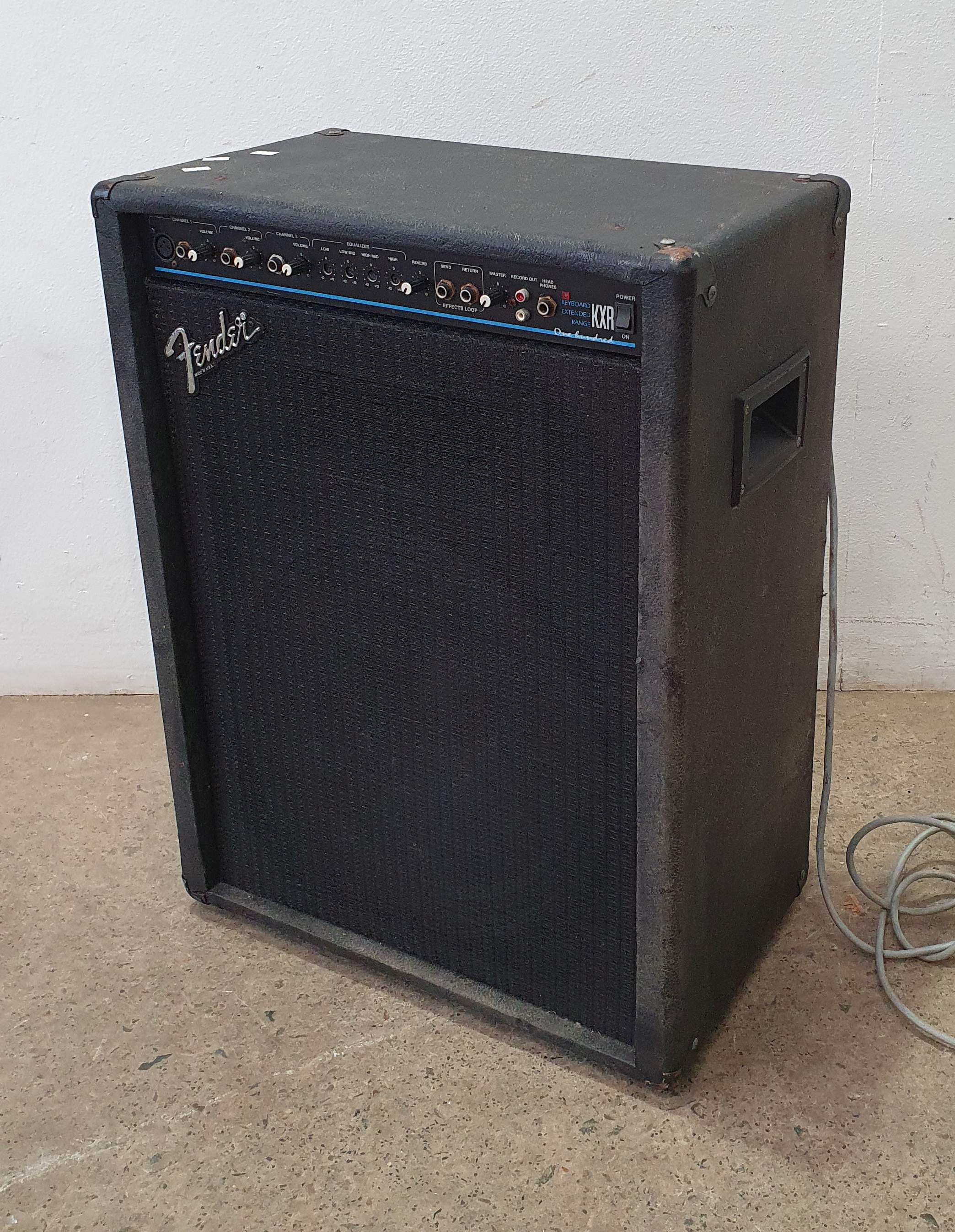 A Fender Amp