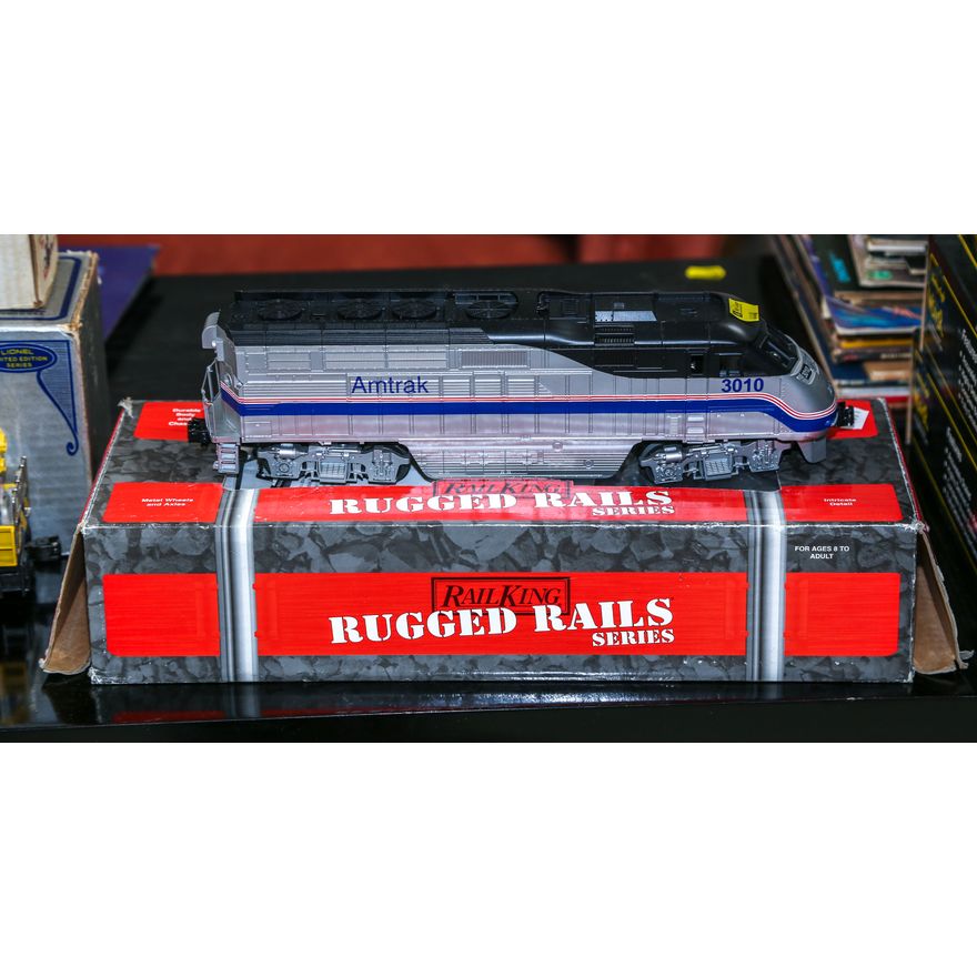 Rail King F59PH Diesel Engine