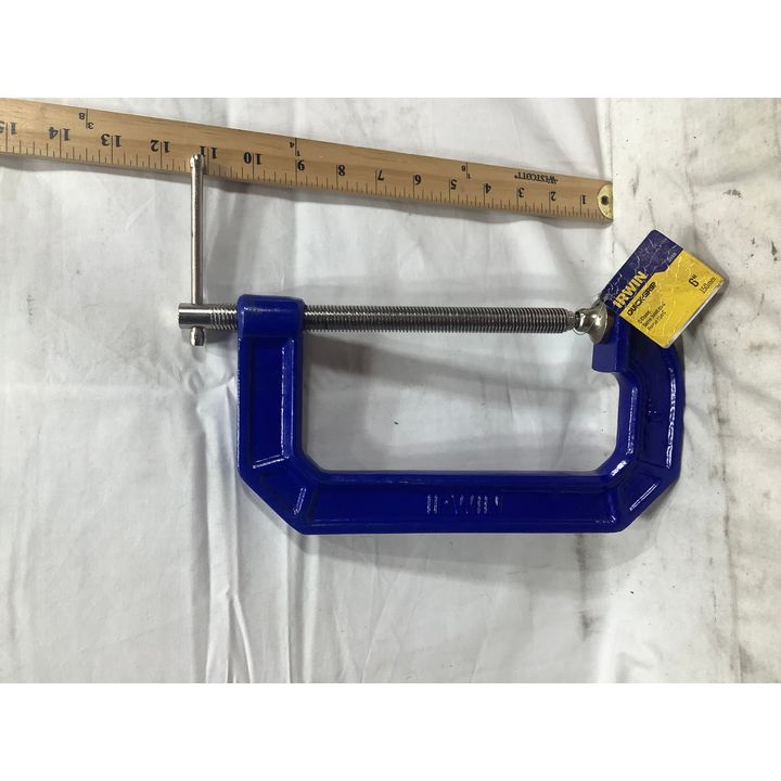 Irwin Quick-Grip 6" C-Clamp