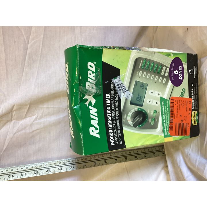 Rain Bird Indoor Irrigation Timer- Controls Up To 6 Zones
