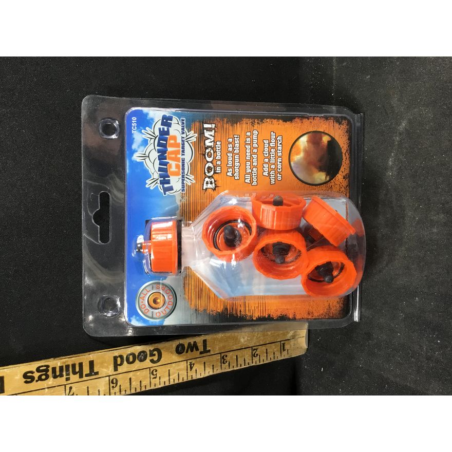 Thunder Cap Supersonic Target Valve - Boom In A Bottle