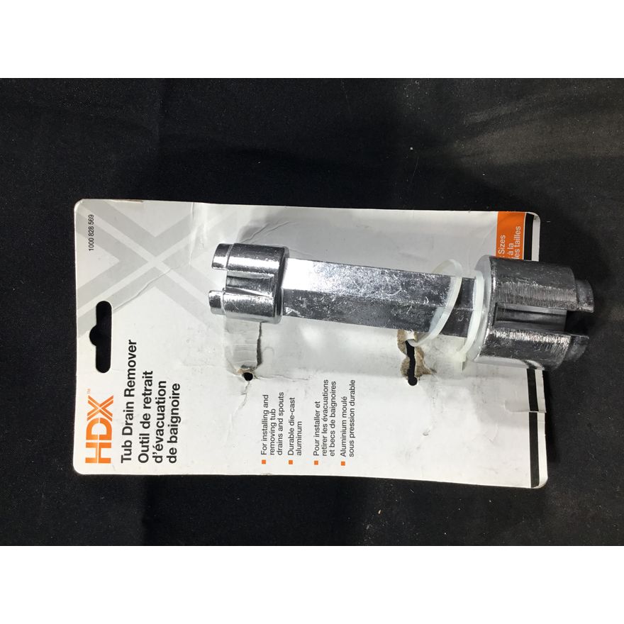 HDX Tub Drain Remover