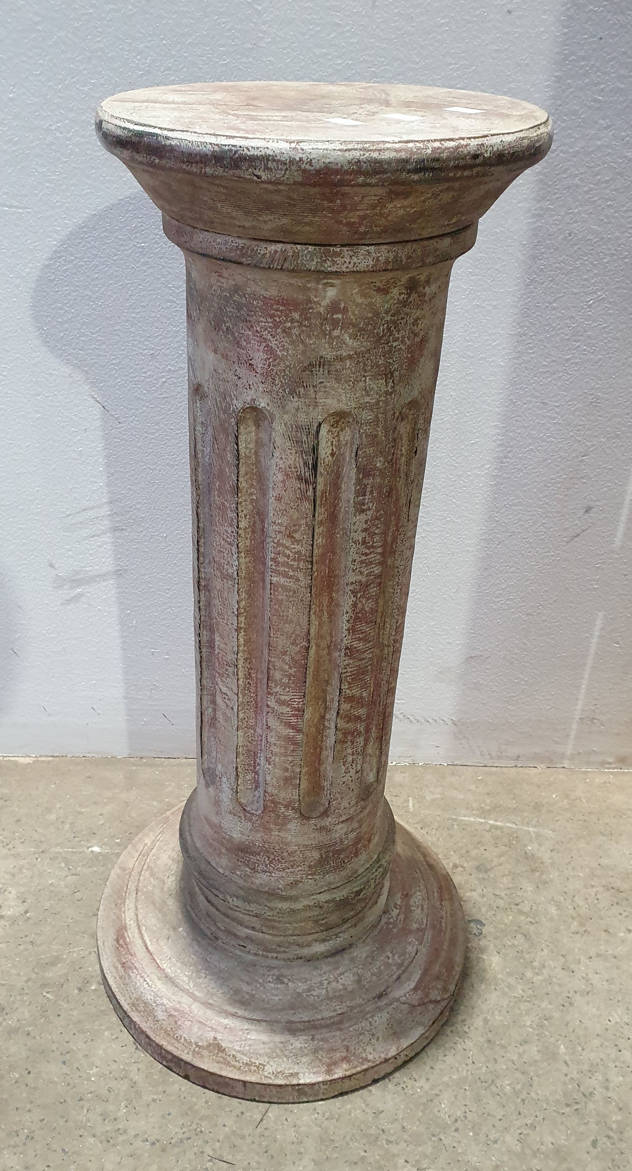 A Timber Plinth