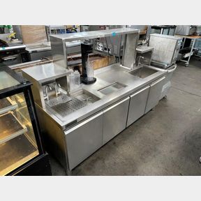 HENGZHI STAINLESS STEEL BAR STATION/COUNTER *Updated description