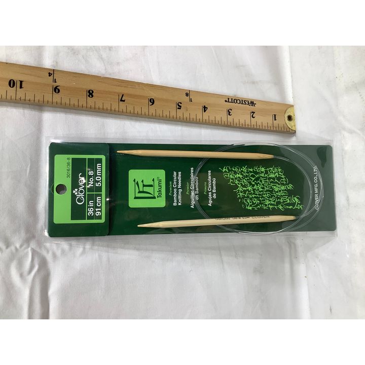 Bamboo Circular Knitting Needles