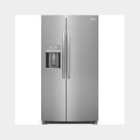 FRIGIDAIRE GALLERY 25.6 Cu. Ft. 36" Standard Depth Side by Side Refrigerator in Smudge-Proof Stainle WALL J